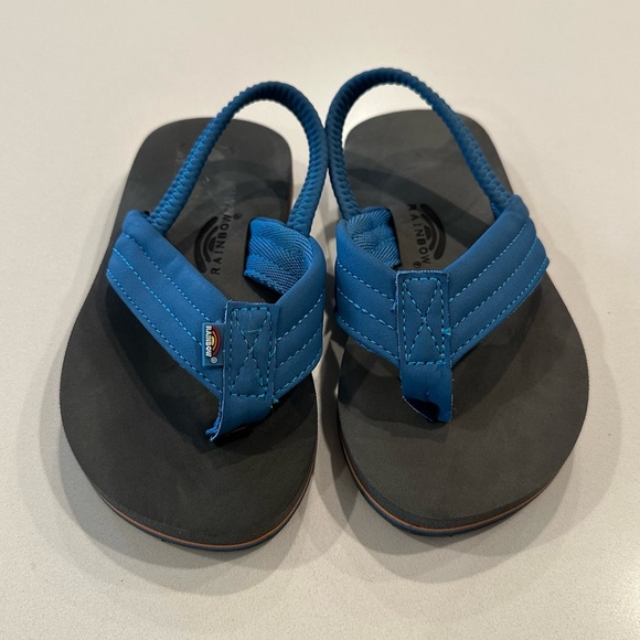 Rainbow Toddler Flip‎ flops Size 9c / 10c - Picture 1 of 6